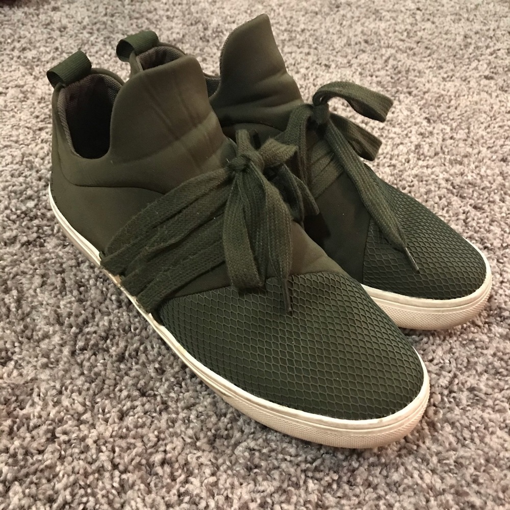 Slip on sneakers